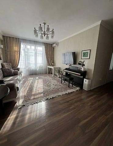 kant flat: 3 комнаты, 95 м², Элитка, 6 этаж, Евроремонт — 3