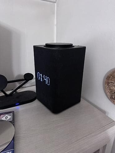 Наушники: Компактная смарт-акустика с часовым дисплеем - Многофункциональная — 2