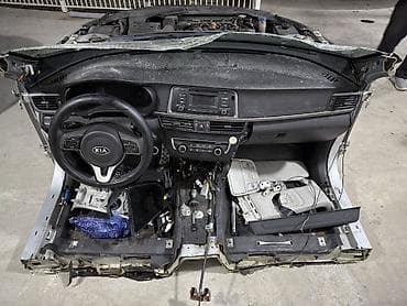 ремонт двигателя бмв: Передний клип (передняя часть кузова) kia k 5 (JF) белого цвета — 8