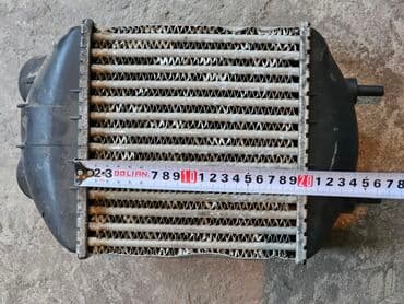 запчасти на рено премиум: Интеркулер Renaul 21, Turbo-D, 1991г.в. Оригинал б/у, из Германии — 7