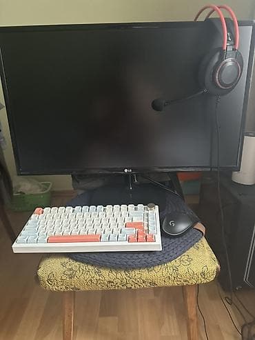 системные блоки игровые: Компьютер, ядер - 4, ОЗУ 16 ГБ, Игровой, Б/у, Intel Core i3, NVIDIA GeForce GTX 1070, SSD — 2