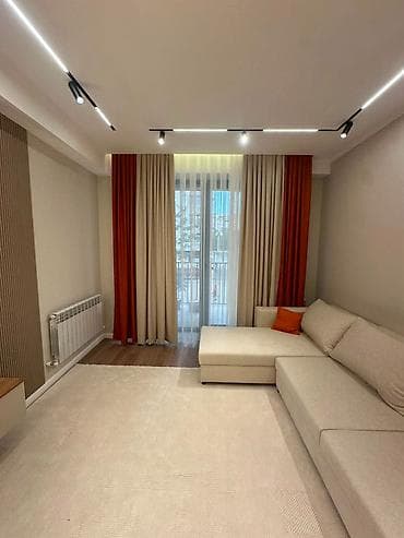 2 комнаты, 63 м², Элитка, 2 этаж, Дизайнерский ремонт