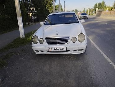 zero x neo: Mercedes-Benz E-Class: 1999 г., 2.4 л, Автомат, Седан — 3