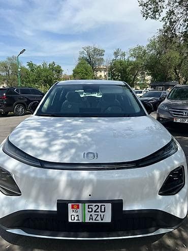 белый changan: Сдаю Changan под выкуп, | Рассрочка без банка, Электромобиль — 7