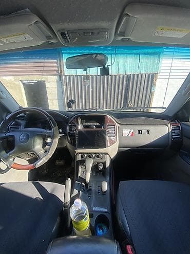 глушитель хонда срв: Mitsubishi Pajero: 2001 г., 3.5 л, Автомат, Газ, Внедорожник — 8