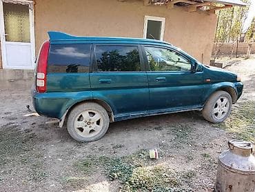 электра мото муравей: Honda HR-V: 2001 г., 1.6 л, Механика, Бензин, Кроссовер — 4