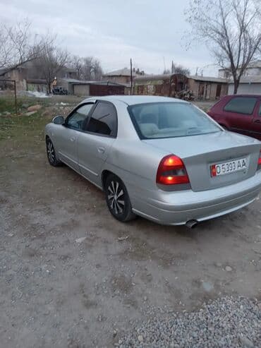 машина в рассрочку бишкек без первоначального взноса: Daewoo Nubira: 2000 г., 1.5 л, Механика, Бензиновая, Седан — 4