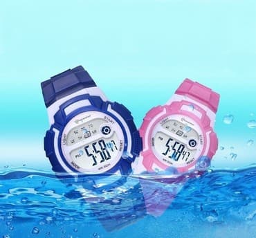 электронные часы наручные: MINGRUI Подростковые, детские часы! WATER RESISTANT. Функции — 1