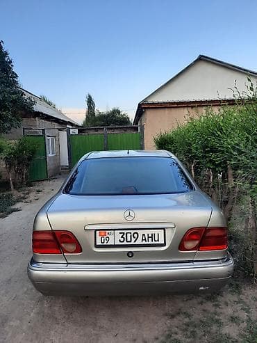 bmw е 60: Mercedes-Benz E-Class: 1996 г., 3.2 л, Автомат, Бензин, Седан — 3