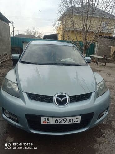 mazda cx 9: Mazda CX-7: 2008 г., Кроссовер — 1