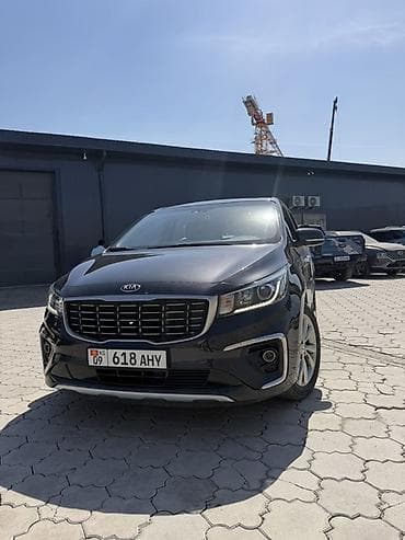 kia carnival 2021: Kia Carnival: 2019 г., 2.2 л, Типтроник, Дизель, Минивэн — 4
