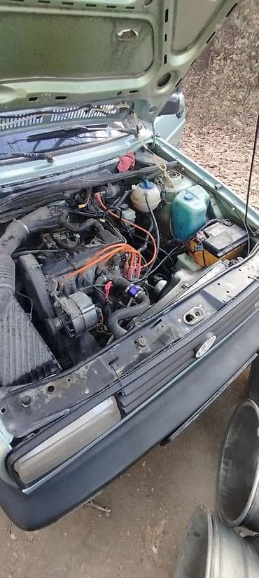 transporter multivan: Volkswagen Jetta: 1991 г., 1.8 л, Автомат, Бензин, Седан — 3
