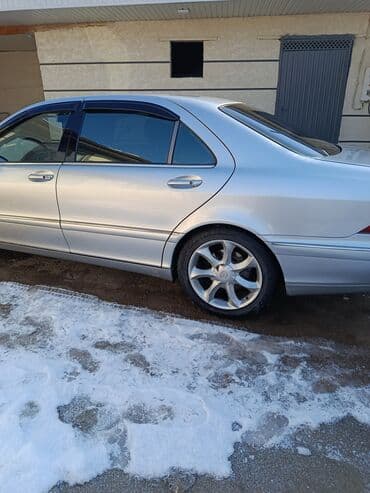 запчасти опель фронтера а: Mercedes-Benz S-Class: 2000 г., 5 л, Автомат, Газ, Седан — 3