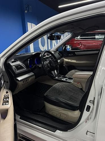 Subaru Legacy: 2017 г., 2.5 л, Автомат, Бензин, Седан — 6