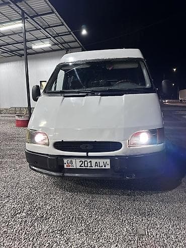 Транспорт: Microcar : 1995 г., Фургон — 2