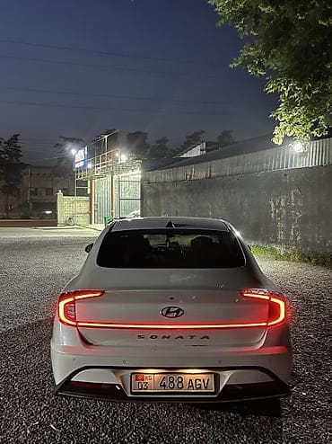 sonata 2003: Hyundai Sonata: 2019 г., 2 л, Робот, Газ, Седан — 4