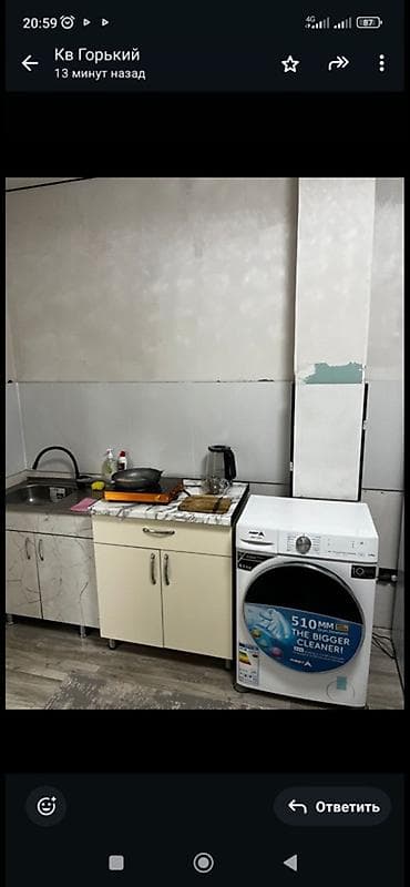 1 комната, Собственник, Без подселения, С мебелью полностью — 4