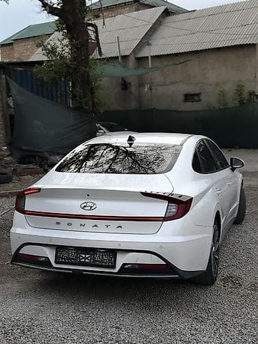 Hyundai Sonata: 2019 г., 2 л, Автомат, Газ, Седан — 3