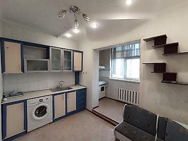 osh flats: 1 комната, 36 м², 106 серия, 8 этаж, Косметический ремонт — 1