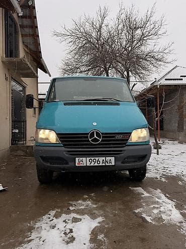 мерседес 410 дубль кабина: Грузовик, Mercedes-Benz, Дубль, 4 т, Б/у — 4