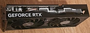 arctic leopard: Видеокарта для ПК, Б/у, Galax, GeForce RTX, 8 ГБ — 8