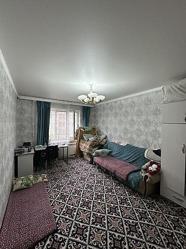 2 комнаты, 55 м², 105 серия, 5 этаж, Косметический ремонт — 1