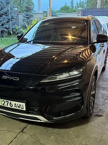 tsunami купить: BYD Song Plus: 2023 г., 0.1 л, Автомат, Гибрид, Кроссовер — 3