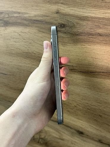 15 pro ma: IPhone 15 Pro Max, Новый, 256 ГБ, Серебристый, Защитное стекло, Кабель, 85 % — 3