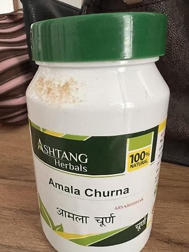 индийские формы: Аюрведические порошки Ashtang Herbals — набор для ухода за волосами и — 3