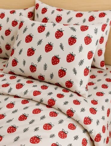 спальный набор: Продается постельное белье Комплект 1.5 спальный Все новое! Состав — 2