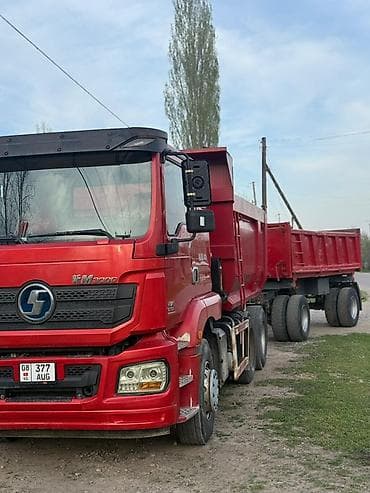 daf 480: Тягач, Shacman, Самосвал — 1