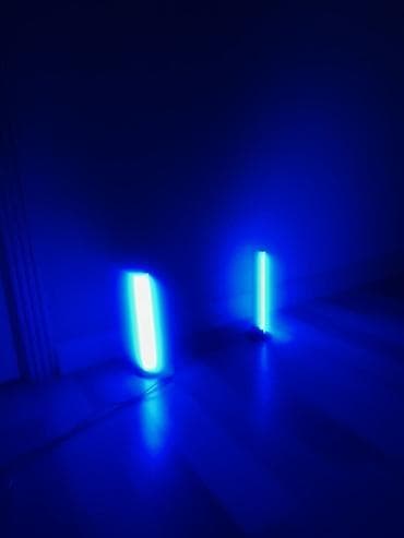 сольнычный свет: Декоративные световые башни (набор из 2 шт.) - Компактные — 3