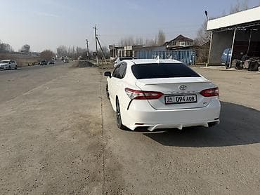 matiz 2: Toyota Camry: 2019 г., 2.5 л, Автомат, Бензин, Седан — 5