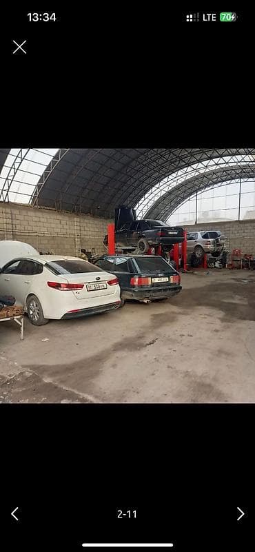 Недвижимость: СТО, 336 м²,Действующий, С оборудованием — 9