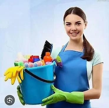 Домашний персонал и уборка: Требуется Уборщик — 1