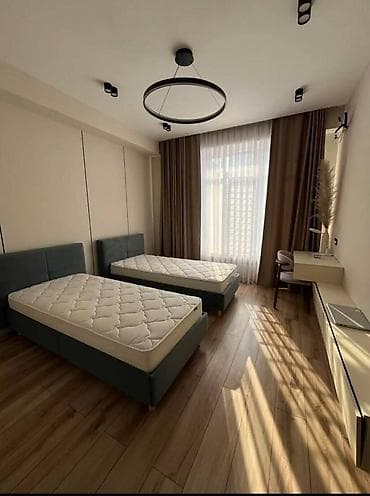 Батирлер: 3 бөлмө, 75 м², Асанбай мкр Элитка, 6 кабат, Евро оңдоо — 6