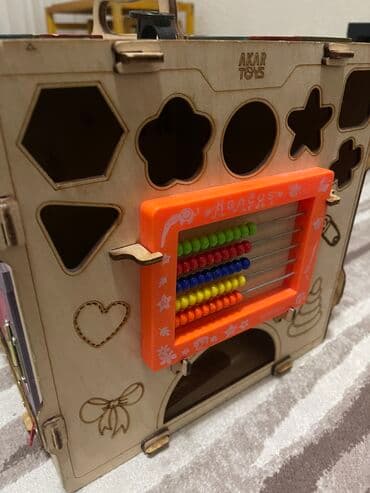 где купить домик для кошки: Бизи куб в отличном состоянии, все детали на месте — 5