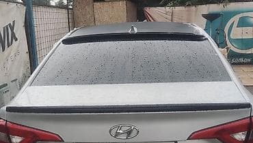 оса: Задний спойлер Hyundai — 1