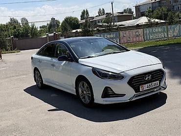 lite ace: Hyundai Sonata: 2017 г., 2.4 л, Автомат, Бензин, Седан — 3