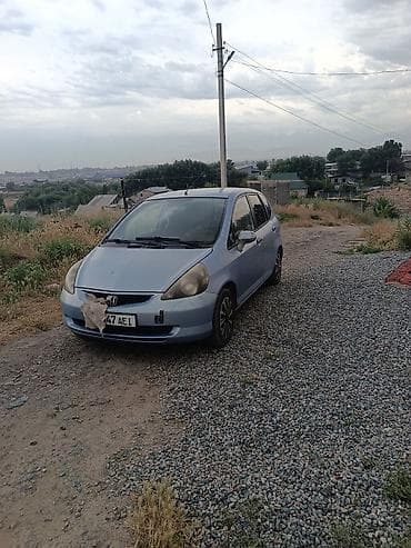 фит 2017: Honda Jazz: 2002 г., 1.3 л, Автомат, Бензин, Хэтчбэк — 1