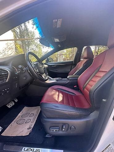 low ll: Lexus NX: 2017 г., 2 л, Автомат, Бензин, Кроссовер — 8