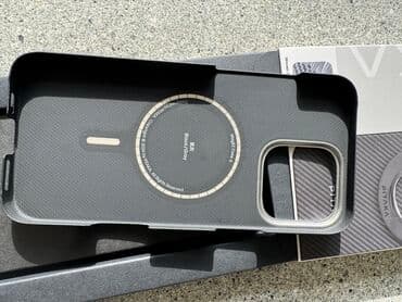 чехол с зарядкой: Чехол Pitaka 16 про — 2