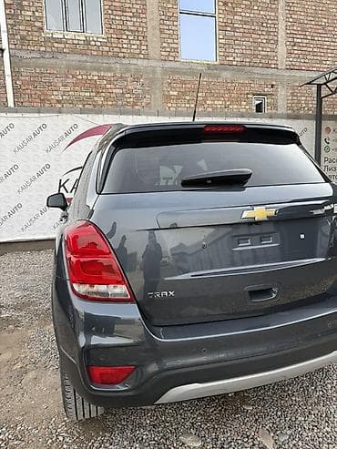 теранно: Chevrolet Trax: 2020 г., 1.4 л, Автомат, Бензин, Кроссовер — 4