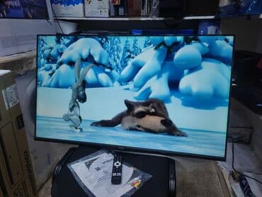 теле: Телевизор Yasin 43 дюйма 43G11 на базе Андроид 11 Красивый телевизор — 7