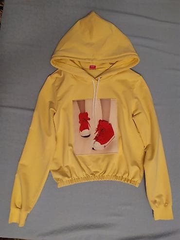 Худи на девочку 10-12 лет at lalafo.kg Худи на девочку 10-12 лет