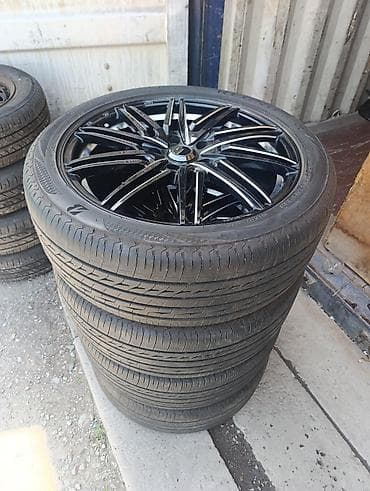 launch pro elite: Колеса в сборе 225 / 45 / R 18, Лето, Б/у, Комплект, Легковые, Литые, отверстий - 5 — 7