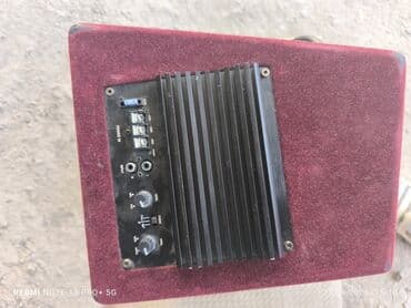 прикуриватель авто аккумулятора бишкек: Сабвуферный бокс с встроенным усилителем - Корпус обтянут бордовой — 1