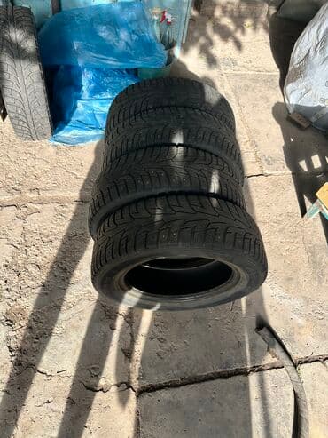 купить шины в бишкеке бу: Есть несколько комплектов шин — 1
