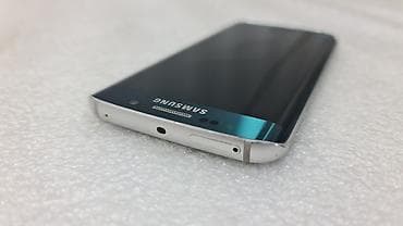 Техника и электроника: Samsung Galaxy S6 Edge, Б/у, 64 ГБ, цвет - Зеленый — 10