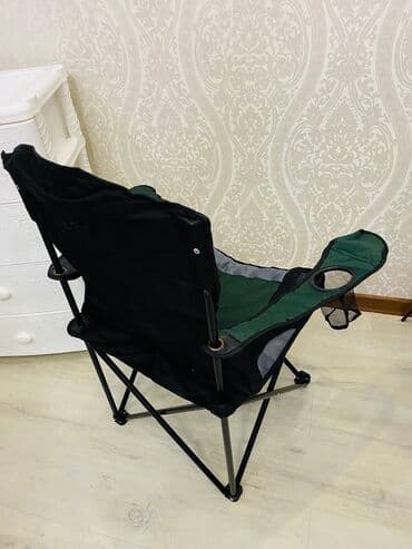 складные кресла: Походный раскладной стул Стул для пикника Стул кресло Кресло складное — 3